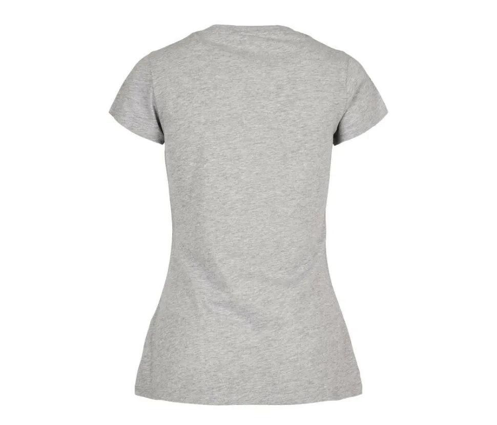 BUILD YOUR BRAND BYB012 - T-shirt Femme Confort en Coton Jersey