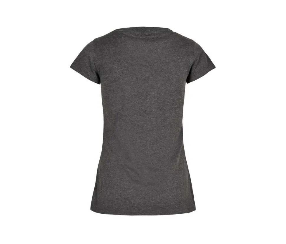 BUILD YOUR BRAND BYB012 - T-shirt Femme Confort en Coton Jersey