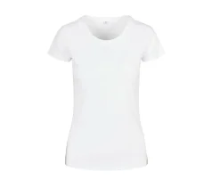 BUILD YOUR BRAND BYB012 - T-shirt Femme Confort en Coton Jersey