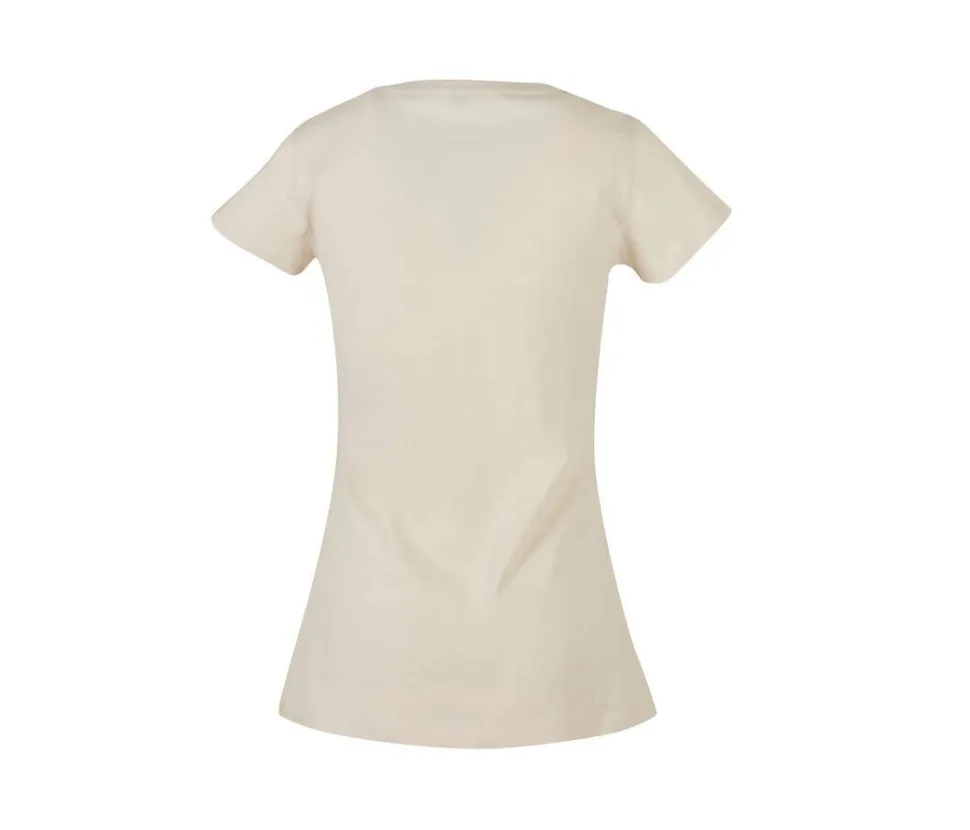 BUILD YOUR BRAND BYB012 - T-shirt Femme Confort en Coton Jersey