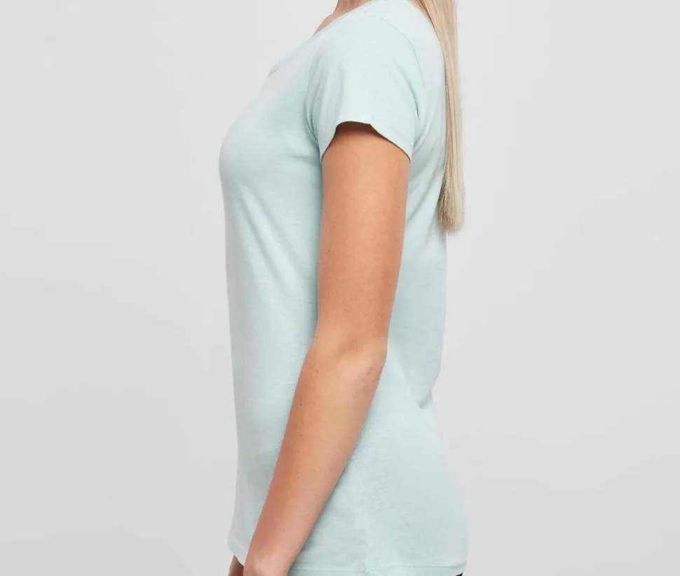 BUILD YOUR BRAND BYB012 - T-shirt Femme Confort en Coton Jersey