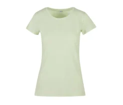 BUILD YOUR BRAND BYB012 - T-shirt Femme Confort en Coton Jersey