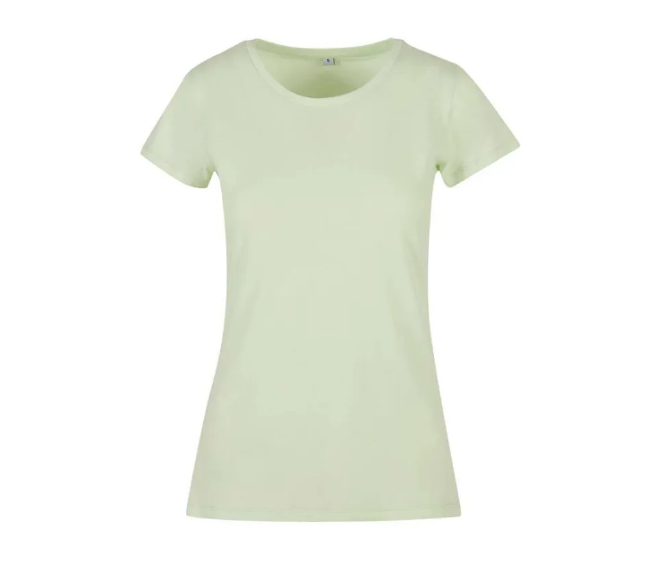 BUILD YOUR BRAND BYB012 - T-shirt Femme Confort en Coton Jersey