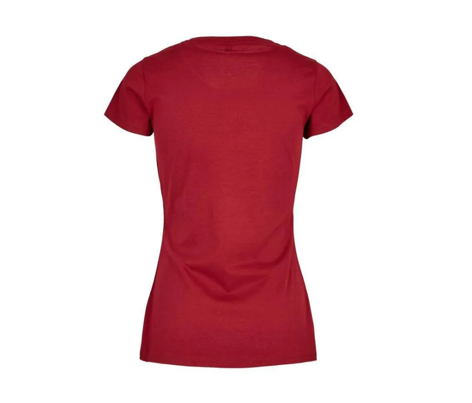 BUILD YOUR BRAND BYB012 - T-shirt Femme Confort en Coton Jersey