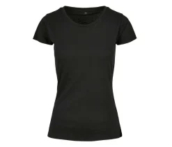 BUILD YOUR BRAND BYB012 - T-shirt Femme Confort en Coton Jersey