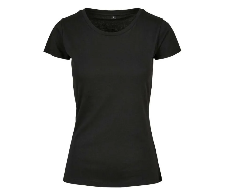 BUILD YOUR BRAND BYB012 - T-shirt Femme Confort en Coton Jersey