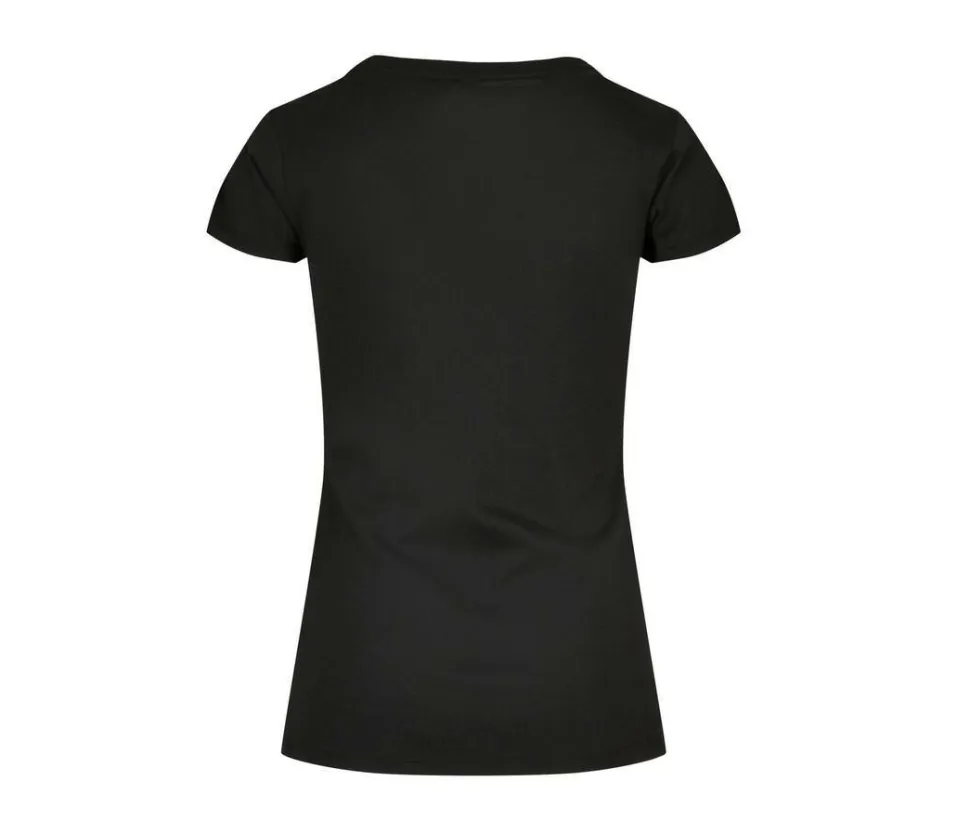 BUILD YOUR BRAND BYB012 - T-shirt Femme Confort en Coton Jersey