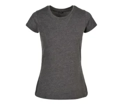 BUILD YOUR BRAND BYB012 - T-shirt Femme Confort en Coton Jersey