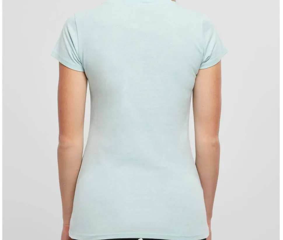 BUILD YOUR BRAND BYB012 - T-shirt Femme Confort en Coton Jersey