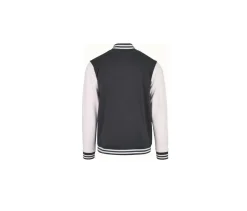 BUILD YOUR BRAND BYB004 - Veste Iconique Style Baseball Années 50