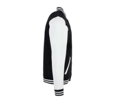 BUILD YOUR BRAND BYB004 - Veste Iconique Style Baseball Années 50