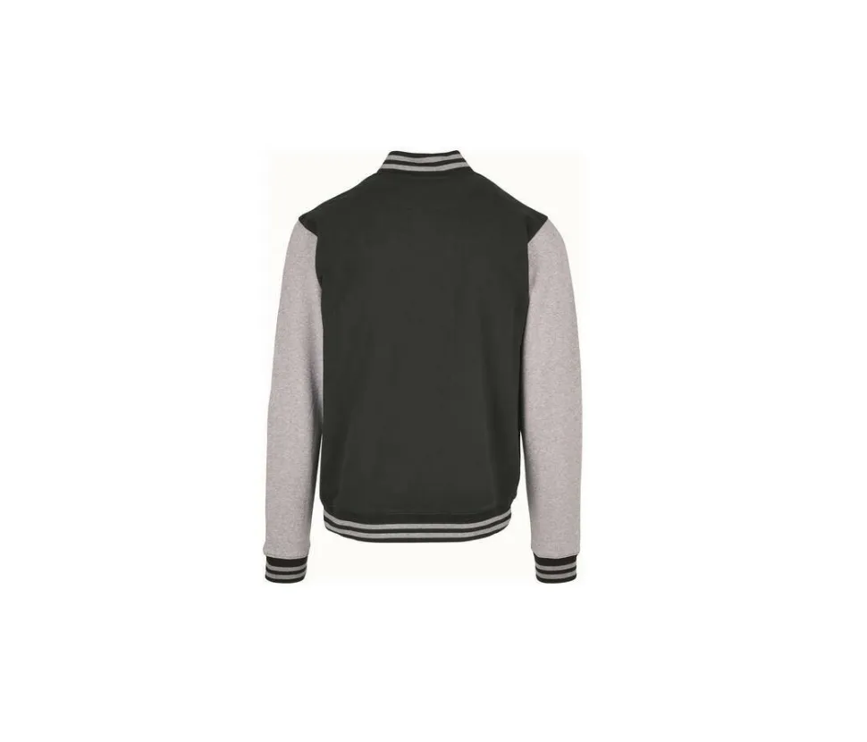 BUILD YOUR BRAND BYB004 - Veste Iconique Style Baseball Années 50