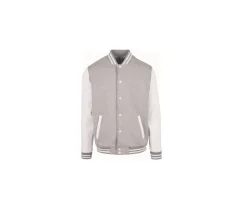 BUILD YOUR BRAND BYB004 - Veste Iconique Style Baseball Années 50