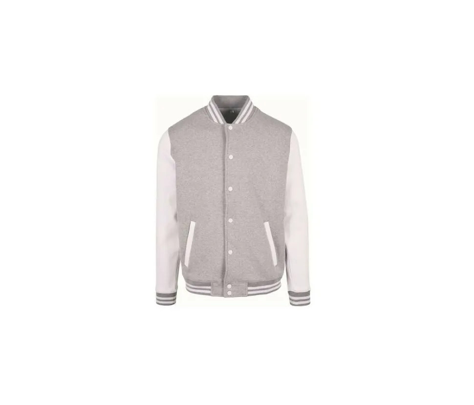 BUILD YOUR BRAND BYB004 - Veste Iconique Style Baseball Années 50