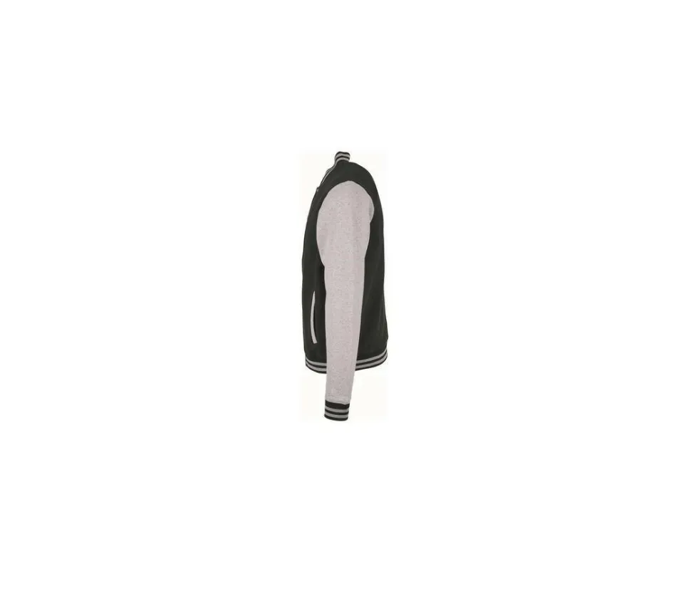 BUILD YOUR BRAND BYB004 - Veste Iconique Style Baseball Années 50