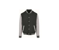 BUILD YOUR BRAND BYB004 - Veste Iconique Style Baseball Années 50