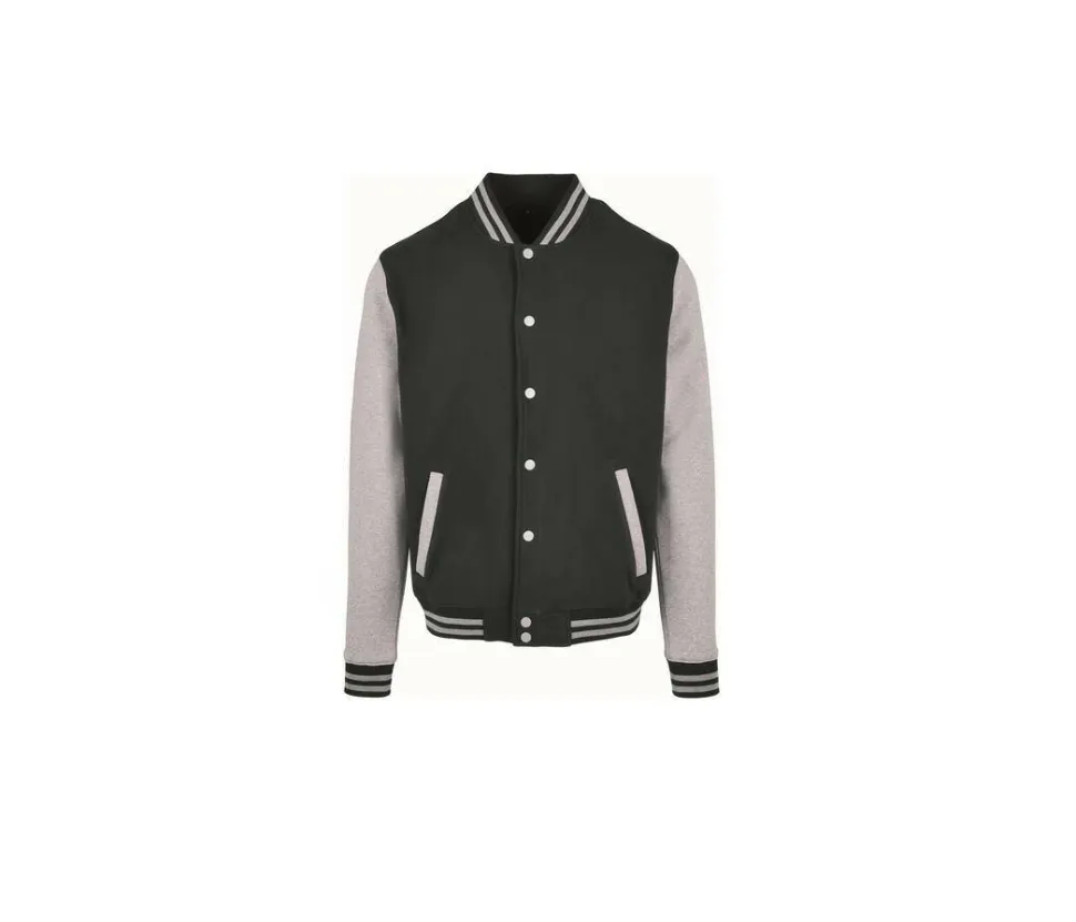 BUILD YOUR BRAND BYB004 - Veste Iconique Style Baseball Années 50