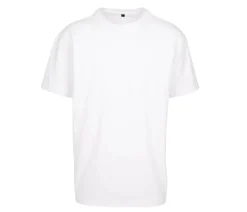 BUILD YOUR BRAND BY102S - Tee-shirt oversize bio lourd