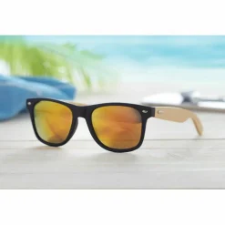 CALIFORNIA TOUCH Lunettes de soleil en bambou - GiftRetail MO9617