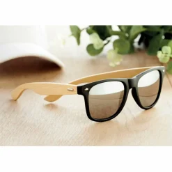 CALIFORNIA TOUCH Lunettes de soleil en bambou - GiftRetail MO9617