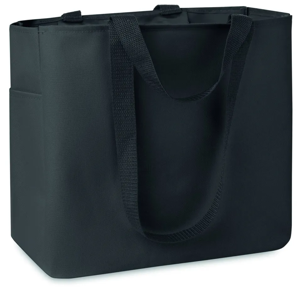 CAMDEN Sac shopping en polyester 600D - GiftRetail MO8715