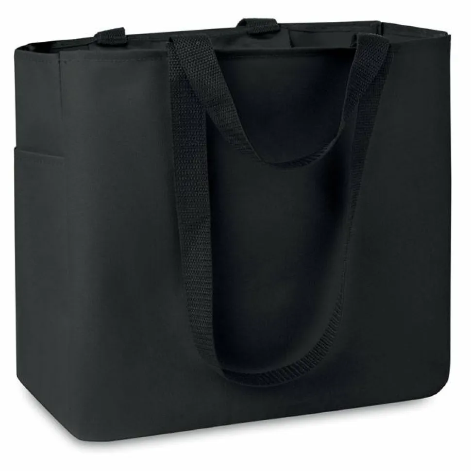 CAMDEN Sac shopping en polyester 600D - GiftRetail MO8715