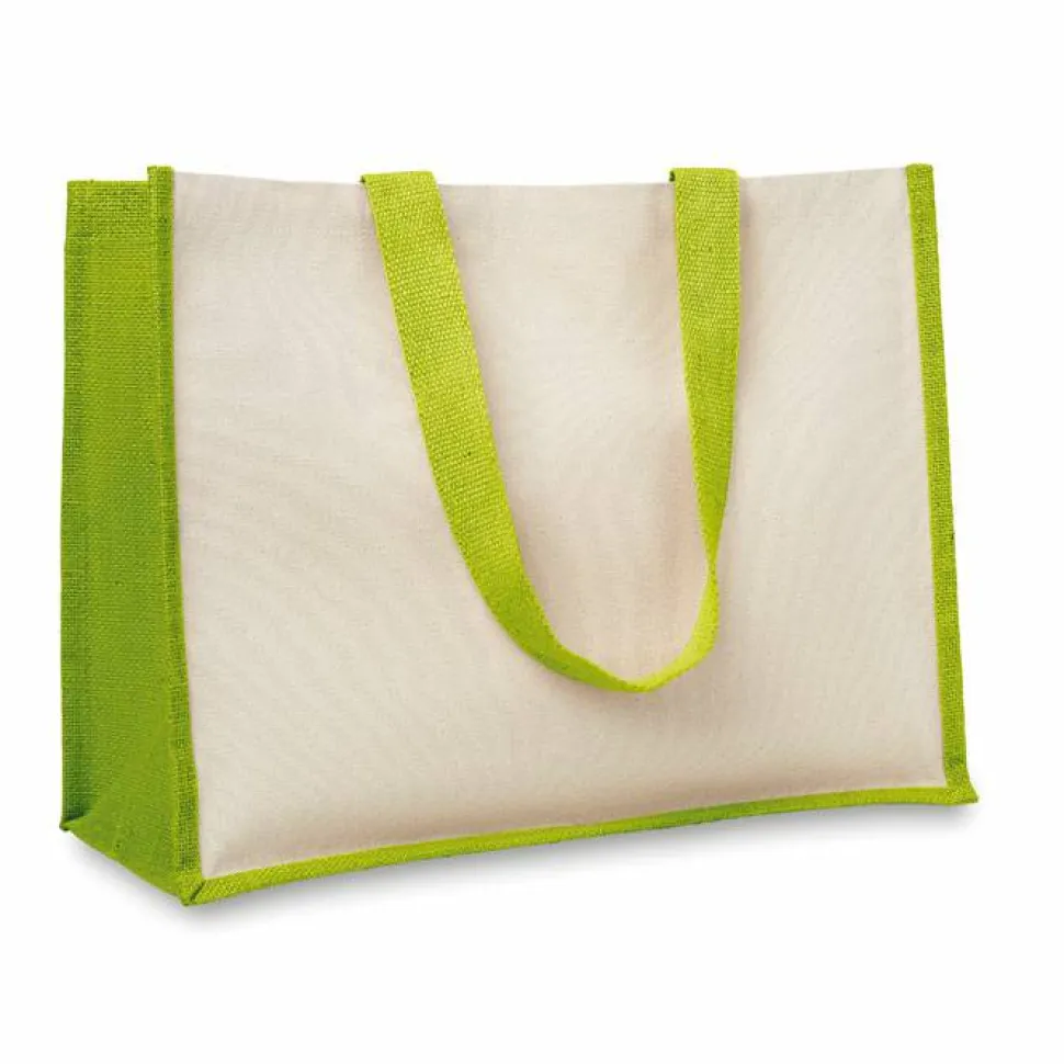 CAMPO DE FIORI Sac de courses en toile de jute - GiftRetail MO8967