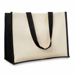 CAMPO DE FIORI Sac de courses en toile de jute - GiftRetail MO8967