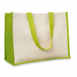 CAMPO DE FIORI Sac de courses en toile de jute - GiftRetail MO8967