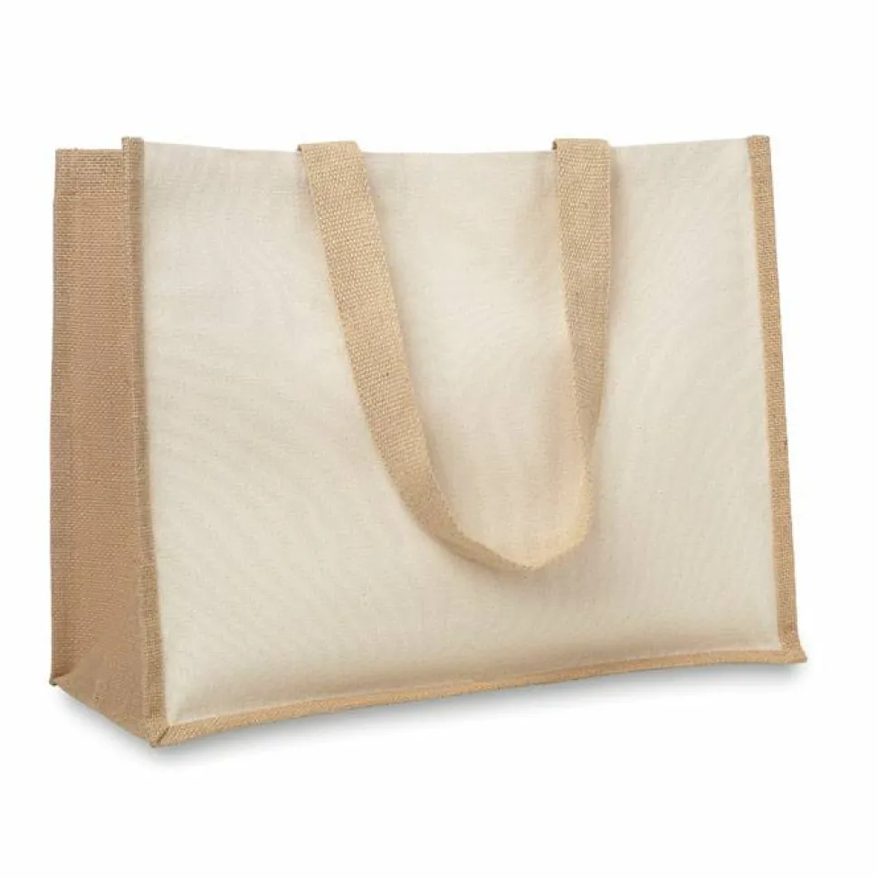 CAMPO DE FIORI Sac de courses en toile de jute - GiftRetail MO8967