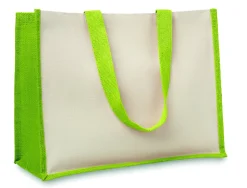 CAMPO DE FIORI Sac de courses en toile de jute - GiftRetail MO8967