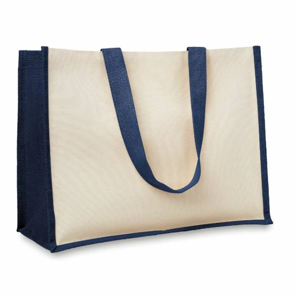 CAMPO DE FIORI Sac de courses en toile de jute - GiftRetail MO8967