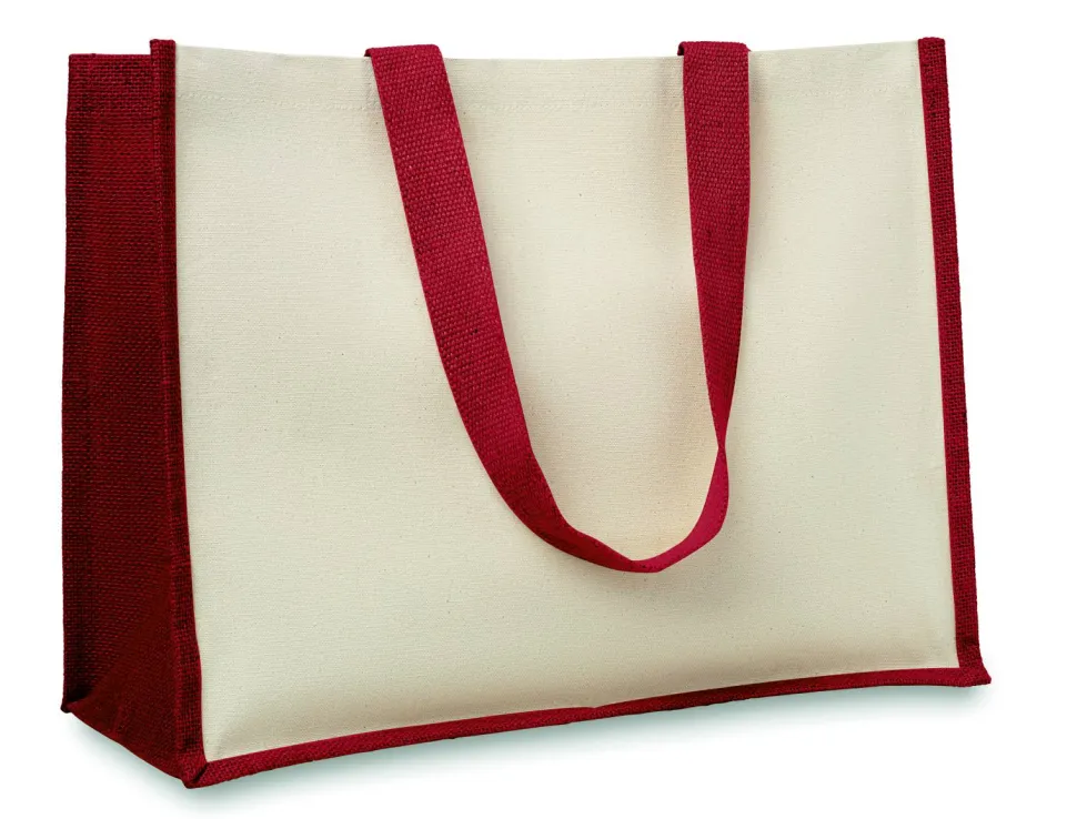 CAMPO DE FIORI Sac de courses en toile de jute - GiftRetail MO8967