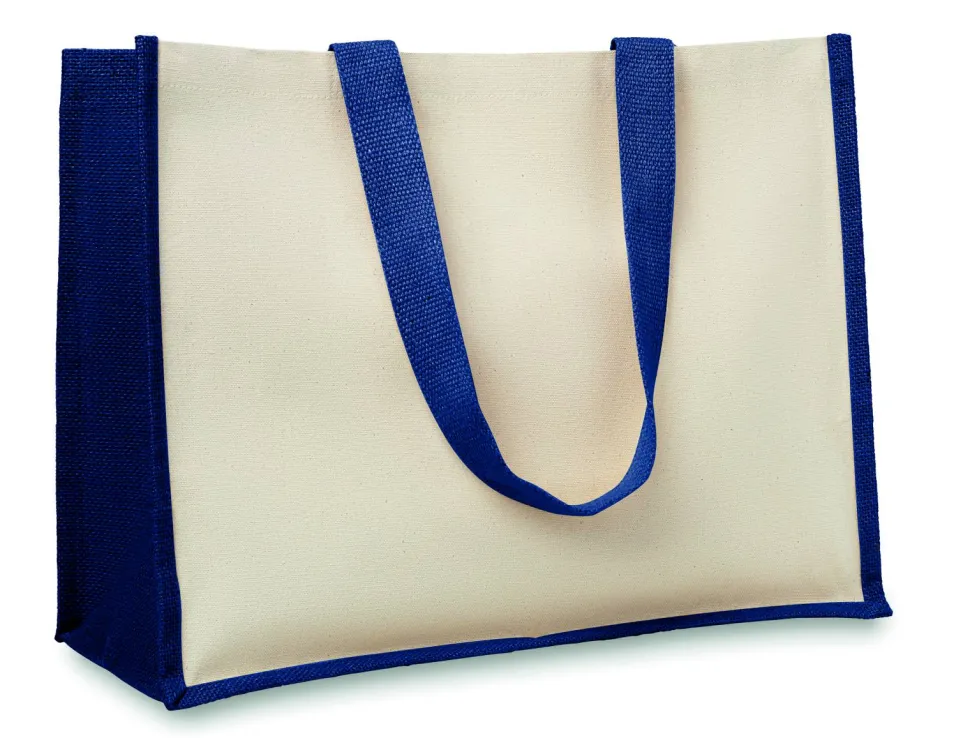 CAMPO DE FIORI Sac de courses en toile de jute - GiftRetail MO8967