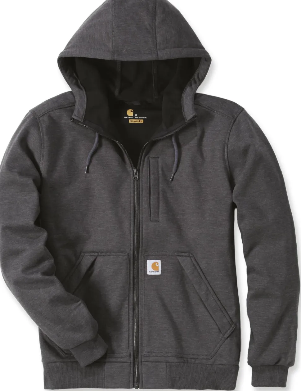 Carhartt CAR101759 - Sweat-shirt zippé capuche Windfighter