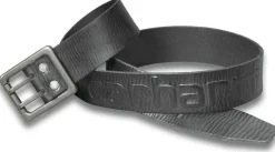 Carhartt CARA2217 - Ceinture en Cuir Bruni avec Boucle Double