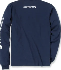 Carhartt CAREK231 - T-shirt Logo manches longues