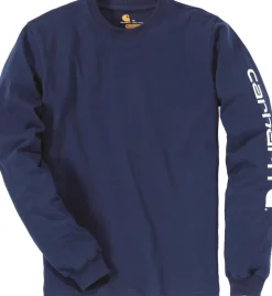 Carhartt CAREK231 - T-shirt Logo manches longues