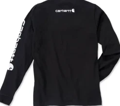 Carhartt CAREK231 - T-shirt Logo manches longues