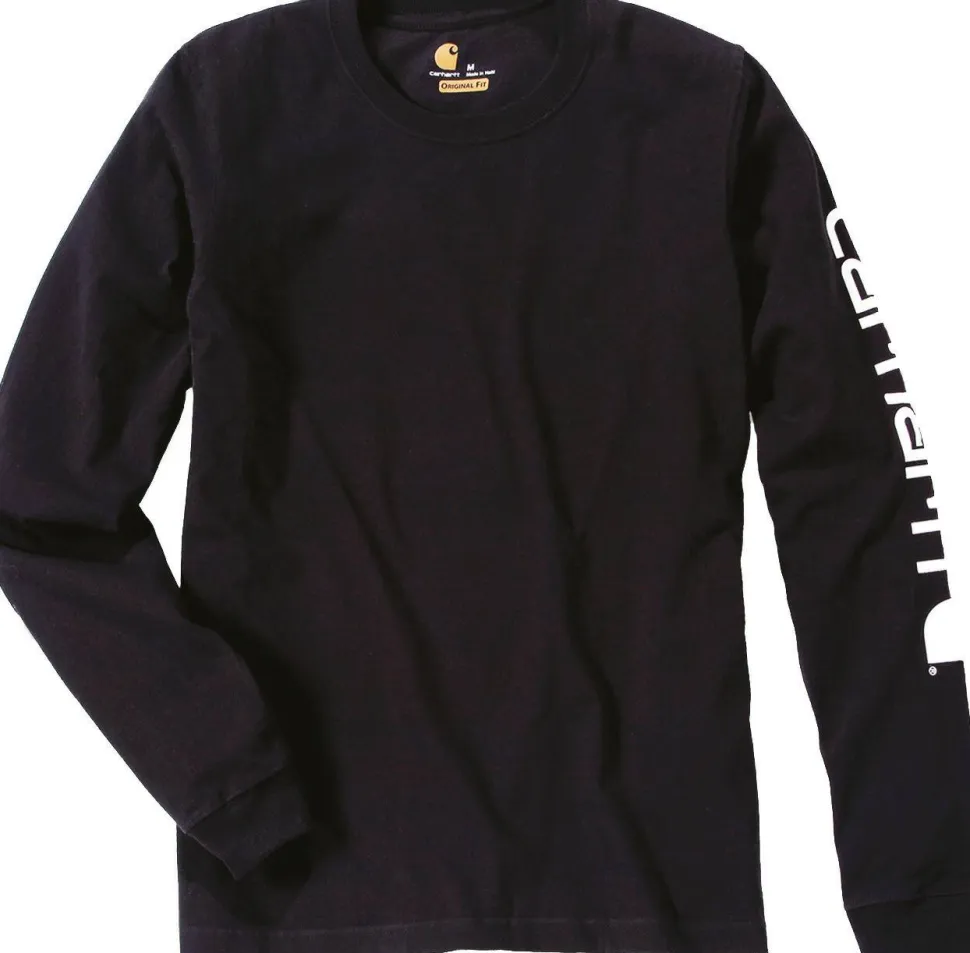Carhartt CAREK231 - T-shirt Logo manches longues