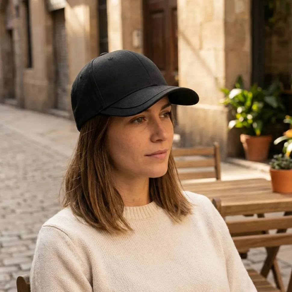 Casquette en coton brossé (65% recyclé) - Egotier 99090
