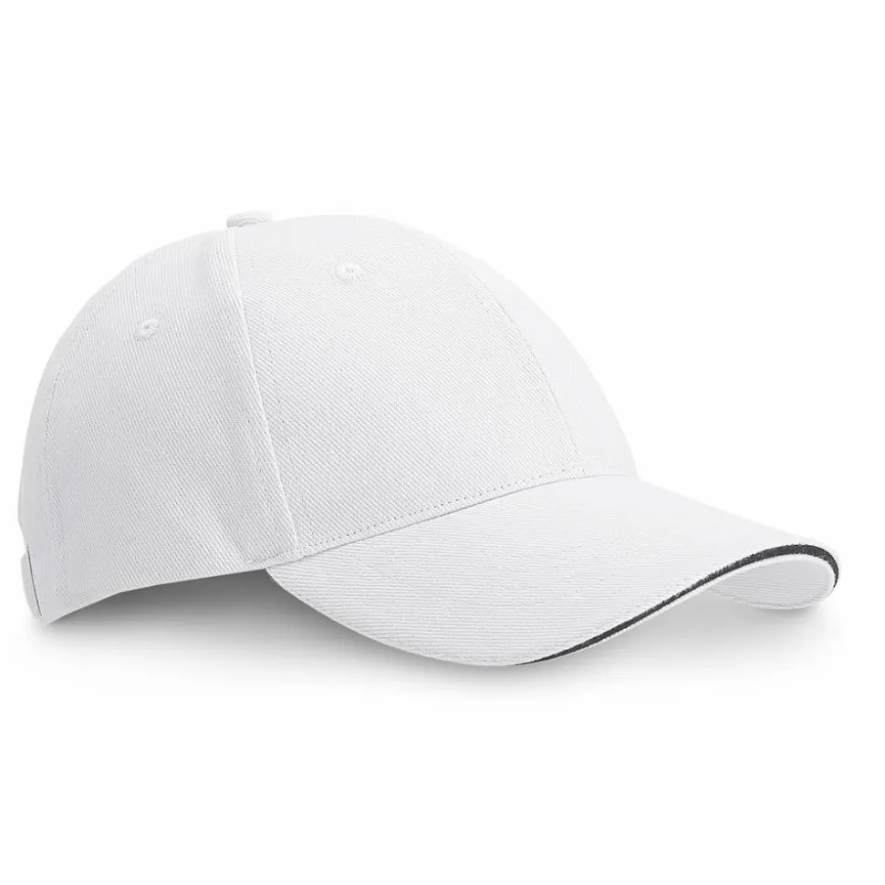 Casquette sandwich 100% coton (260 g/m²) - Egotier 99412