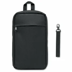 CEBAG Sac de poitrine en 600D RPET - GiftRetail MO6717