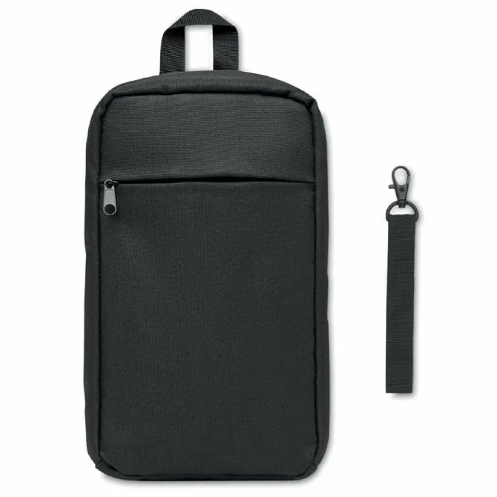 CEBAG Sac de poitrine en 600D RPET - GiftRetail MO6717