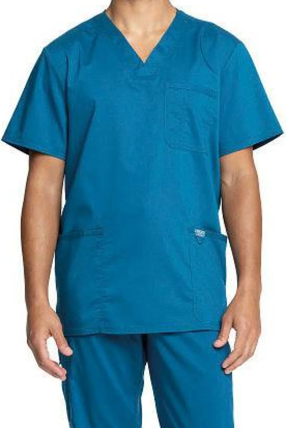 Cherokee CHWWE670 - Haut Col V Homme avec Poches Multiples