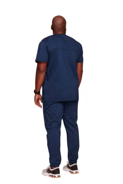 Cherokee CHWWE670 - Haut Col V Homme avec Poches Multiples