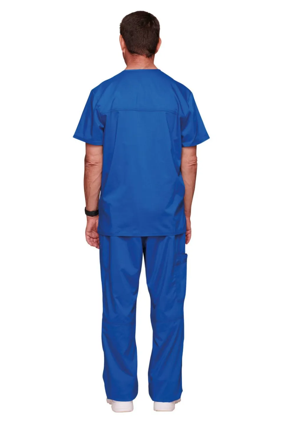 Cherokee CHWWE670 - Haut Col V Homme avec Poches Multiples