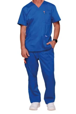 Cherokee CHWWE670 - Haut Col V Homme avec Poches Multiples