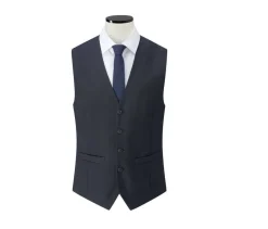 CLUBCLASS CC6004 - Gilet de costume homme Bond