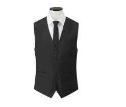 CLUBCLASS CC6004 - Gilet de costume homme Bond